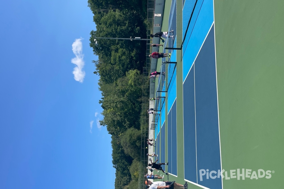 Photo of Pickleball at Cortlandt Youth Center